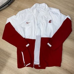 Nike Washington State Zip Up Windbreaker